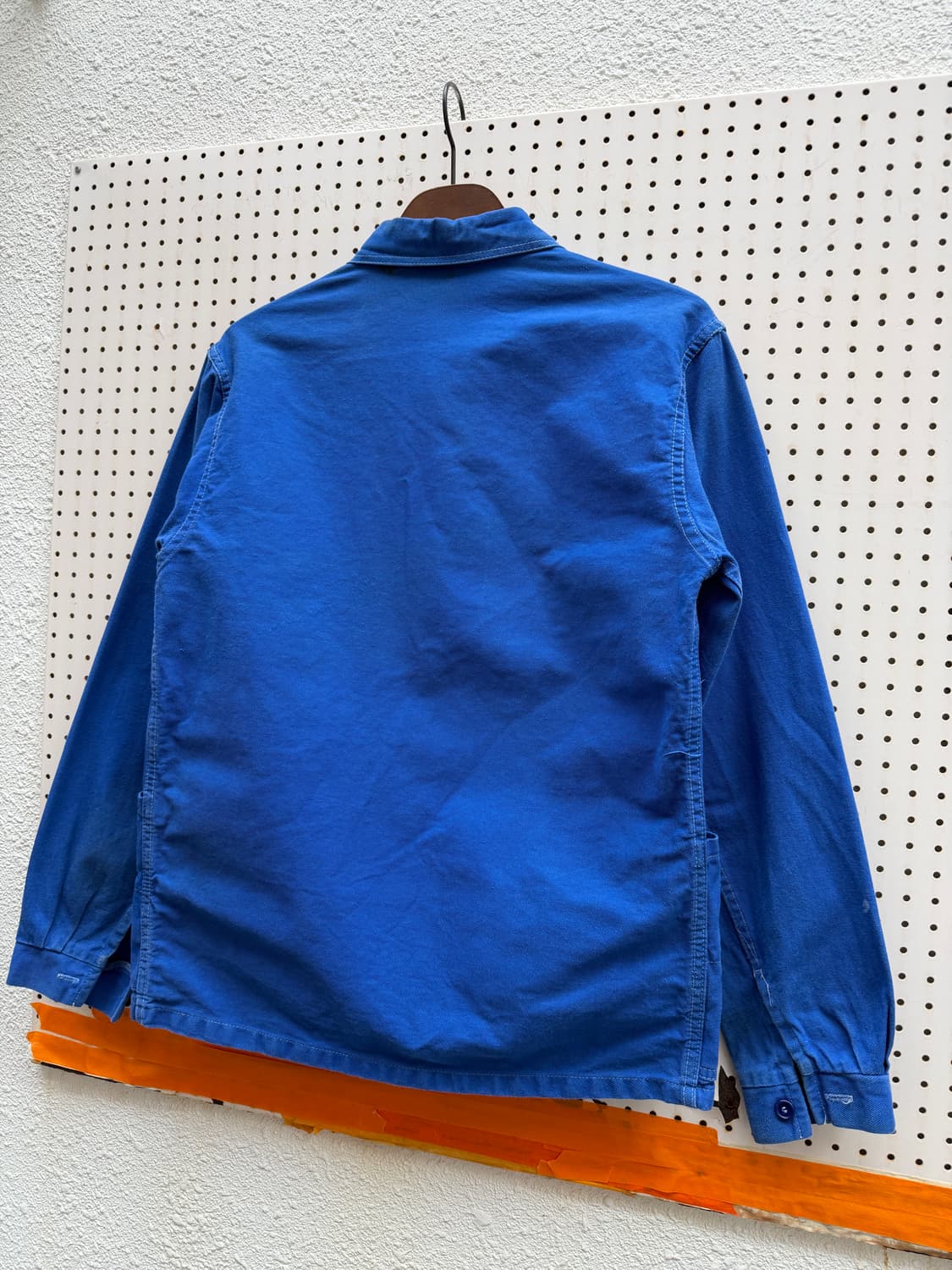 OLD MODEL WASHED BLUE 올드모델 빈티지 프렌치워크자켓 상품이미지10