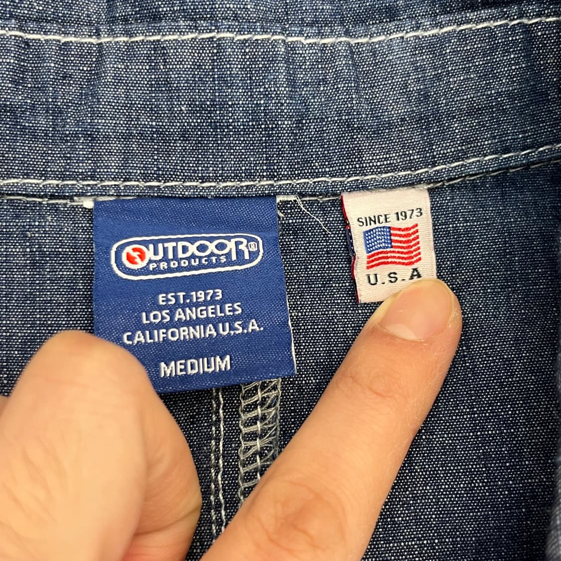 25년 아웃도어 프로덕트 여성 데님 원피스 (M) 상품이미지3