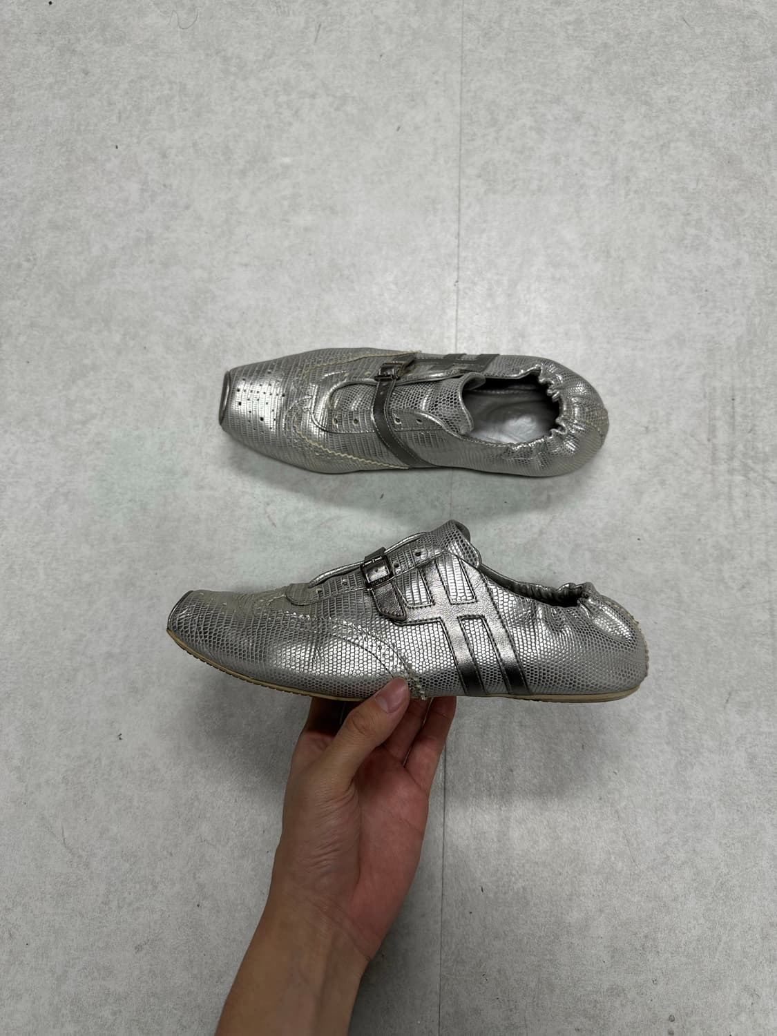 Hogan 빈티지 플랫슈즈 상품이미지1