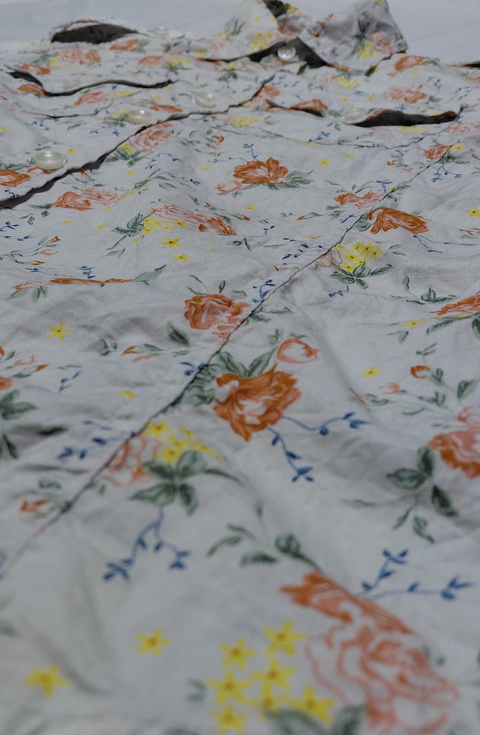 [M] Smith's American 빈티지 플로럴 웨스턴 셔츠 상품이미지4