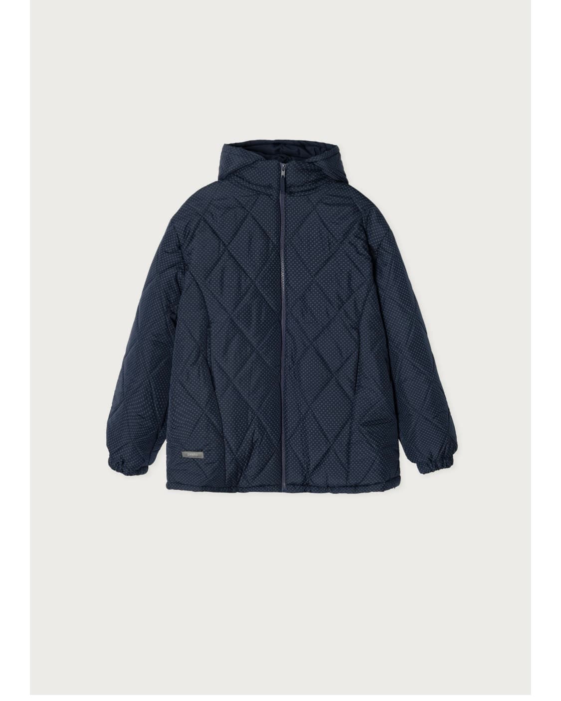 pesto HOODED QUILTED JUMPER DARK LAKE 상품이미지1