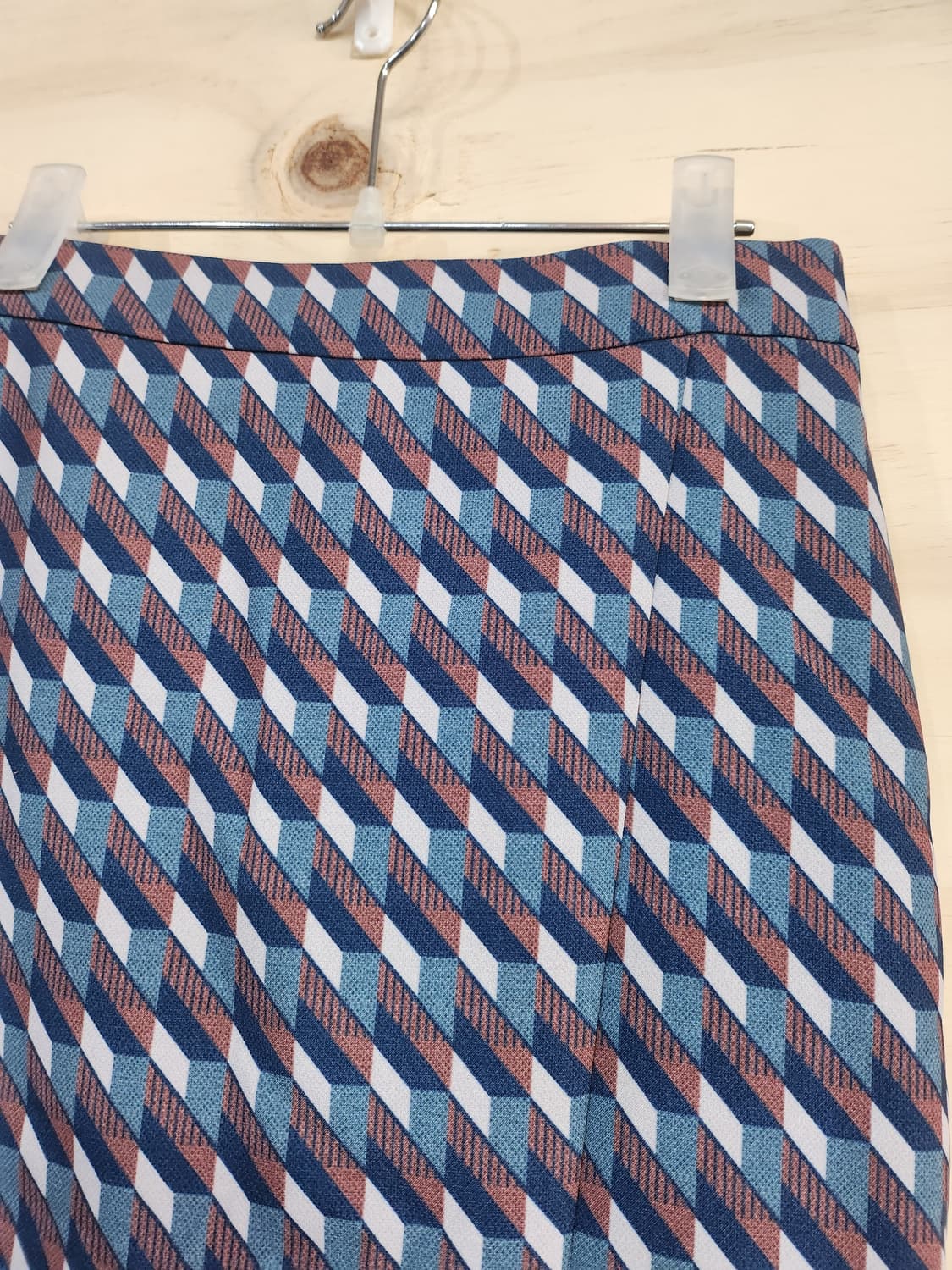 1126) JJ지고트 패턴 미디스커트 상품이미지4