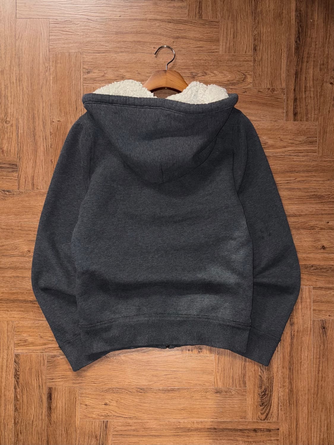 아베크롬비 양털 후드집업 상품이미지5