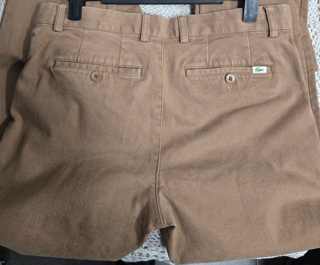 라코스테 면 스판 슬림핏 30 상품이미지3