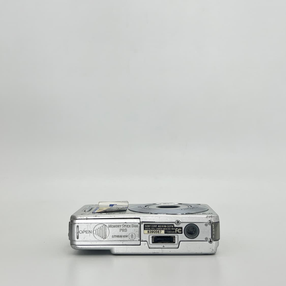 소니 사이버샷 Sony Cyber-shot DSC-W50 실버 상품이미지8