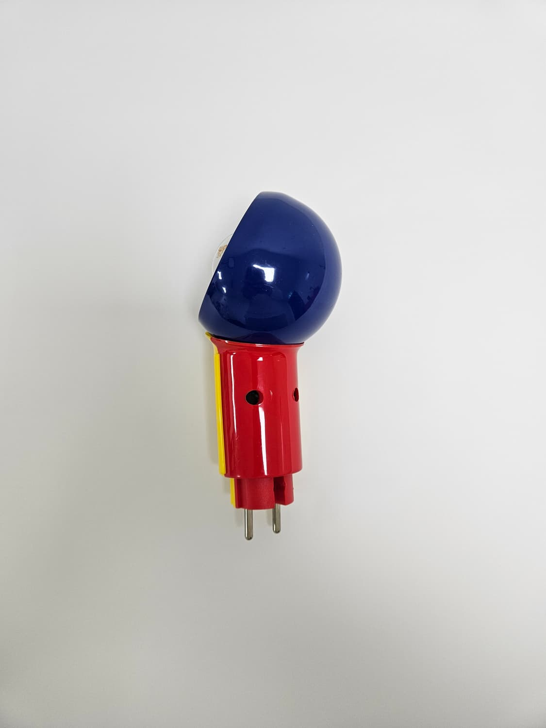 포스트모던 멤피스 디자인 빈티지 플러그 램프 상품이미지2