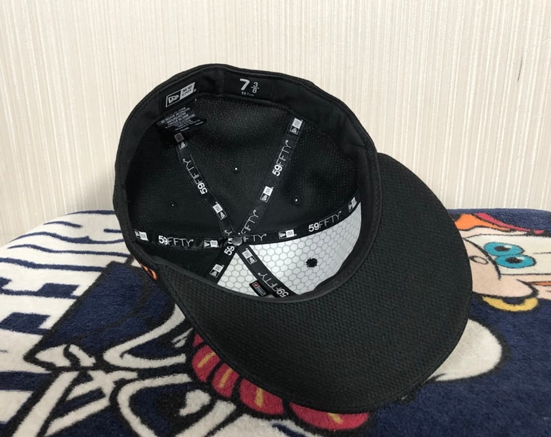 KBO 뉴에라 한화이글스 모자/캡 7 3/8(58.7cm) 상품이미지9