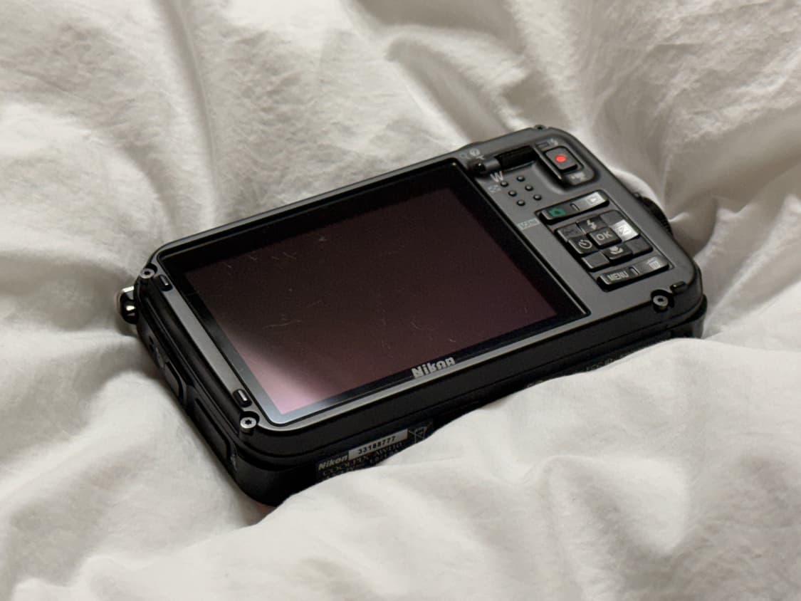 니콘 쿨픽스 aw110 오렌지 상품이미지5