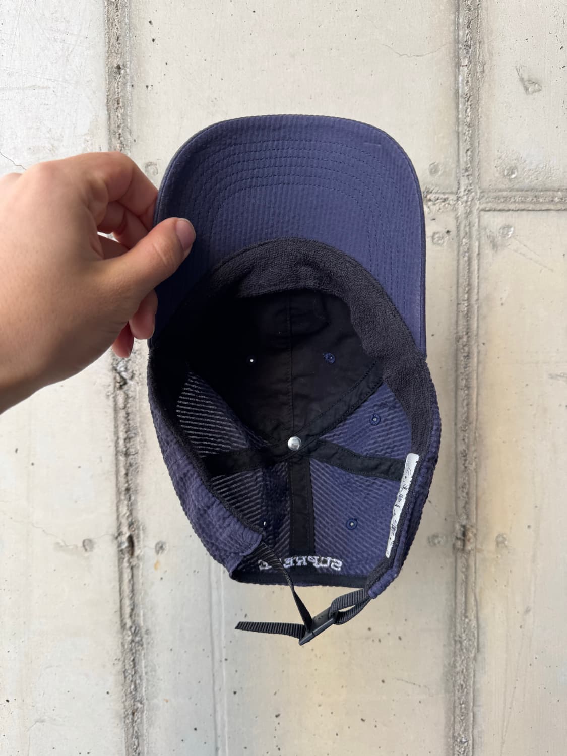 Ss24 슈프림 시어서커 볼캡 상품이미지6