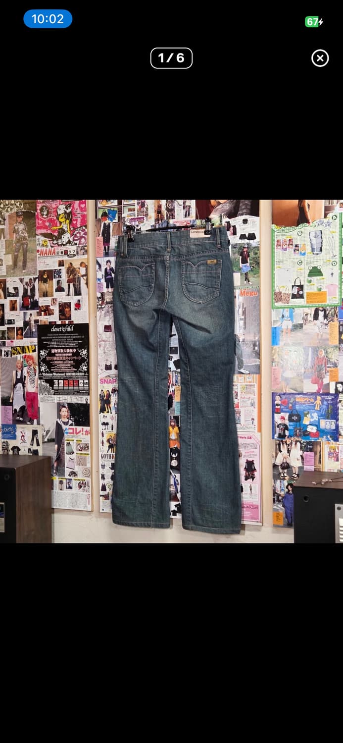 Lee 여성 데님 팬츠 상품이미지1