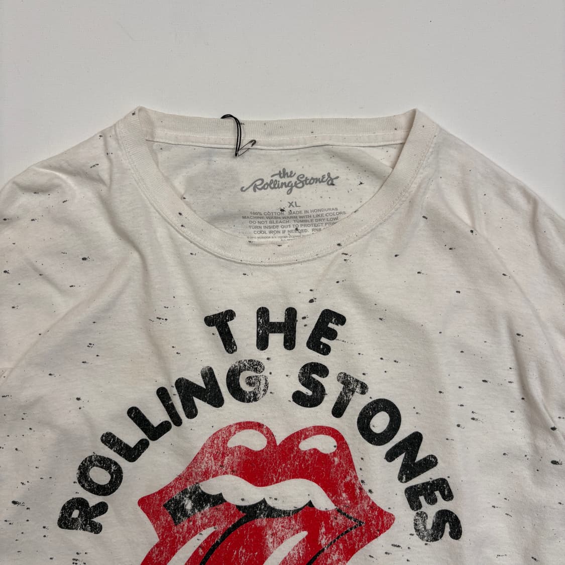 [XL] Rolling Stones tongue T-shirt 상품이미지4