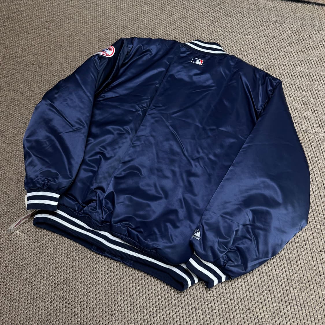 마제스틱 뉴욕 양키즈 바시티 자켓 XL 상품이미지2