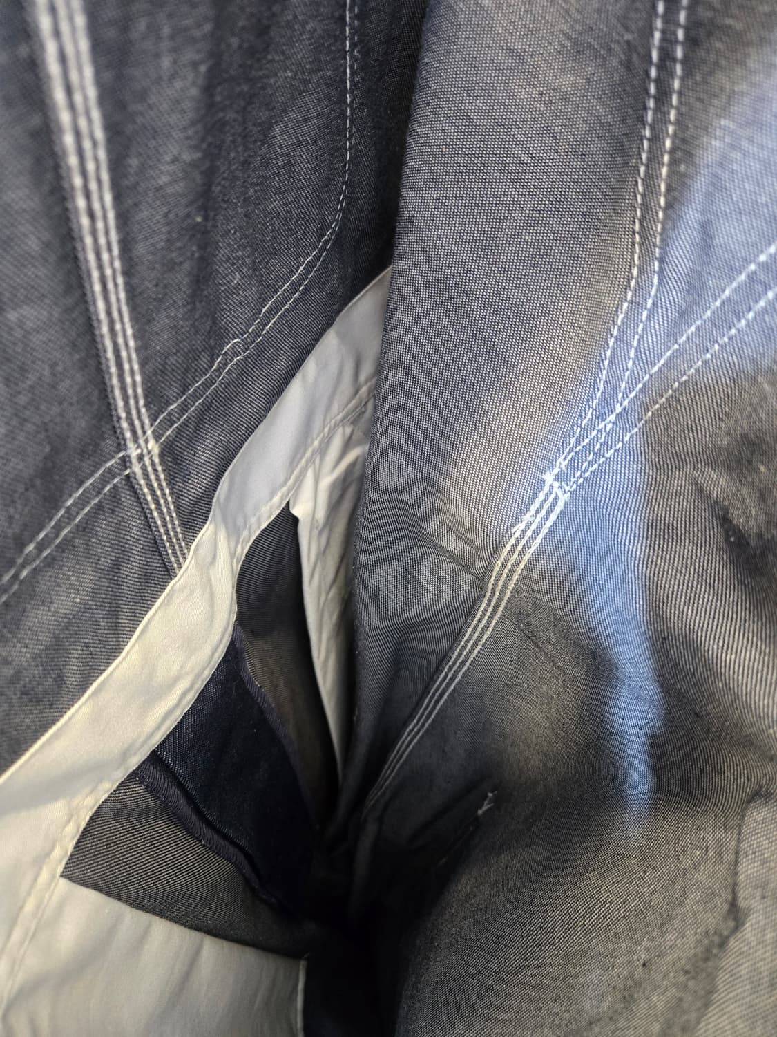 칼하트 데님 오버롤 스스끼 상품이미지6