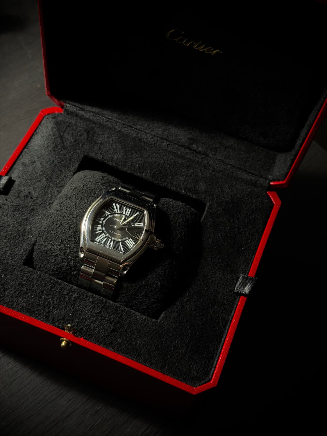 까르띠에 로드스터 2510 오토38mm / 단종 모델 / 시크릿 사인 상품이미지10