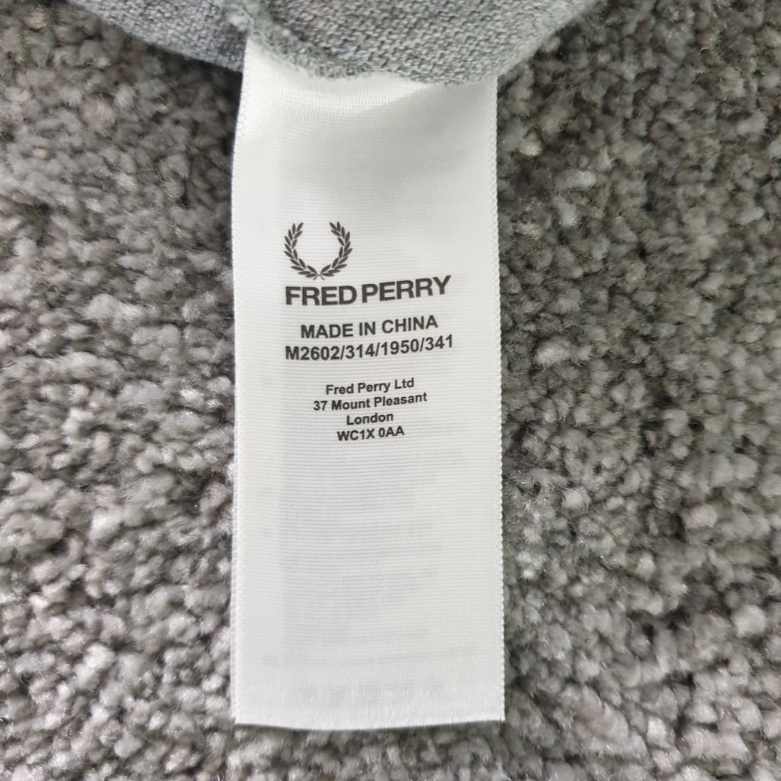 FRED PERRY 맨투맨 상품이미지3