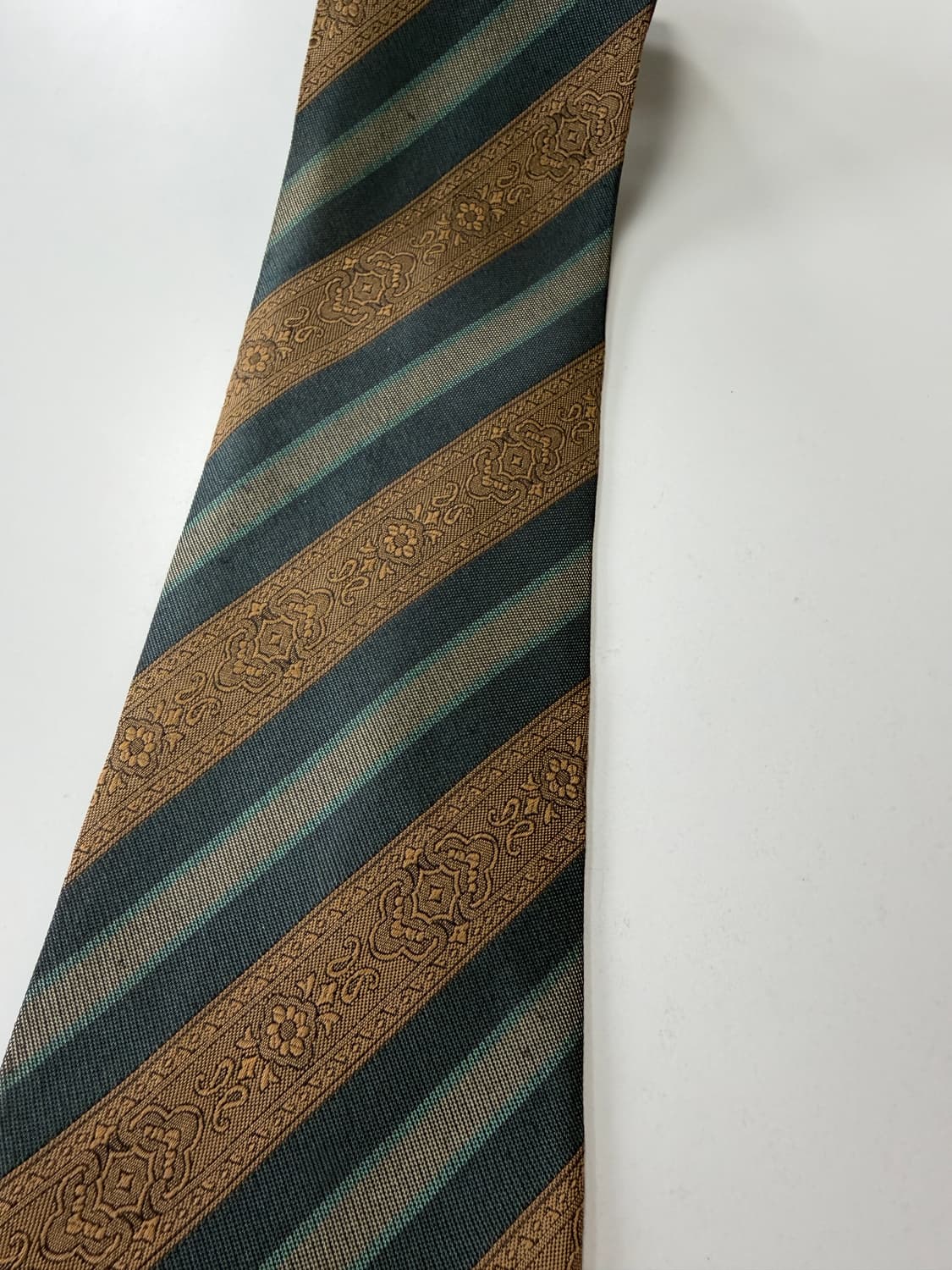 빈티지 실크 넥타이 9cm 상품이미지8