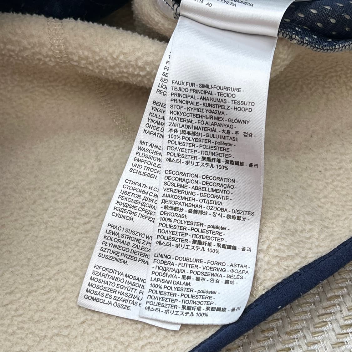 리바이스 원포켓 뽀글이 베스트 r2445 상품이미지7