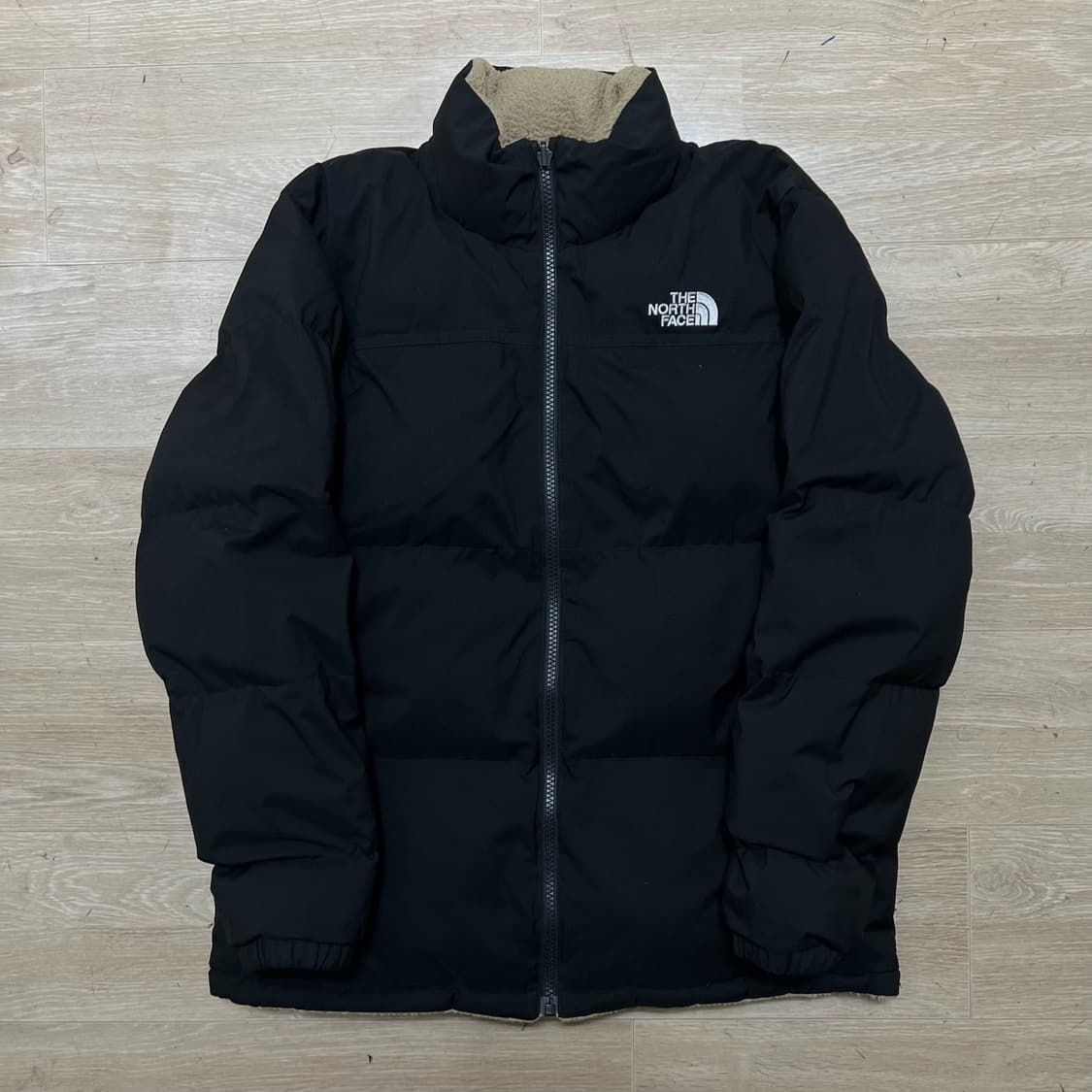 노스페이스키즈 리버시블 후리스 패딩 점퍼 상품이미지8