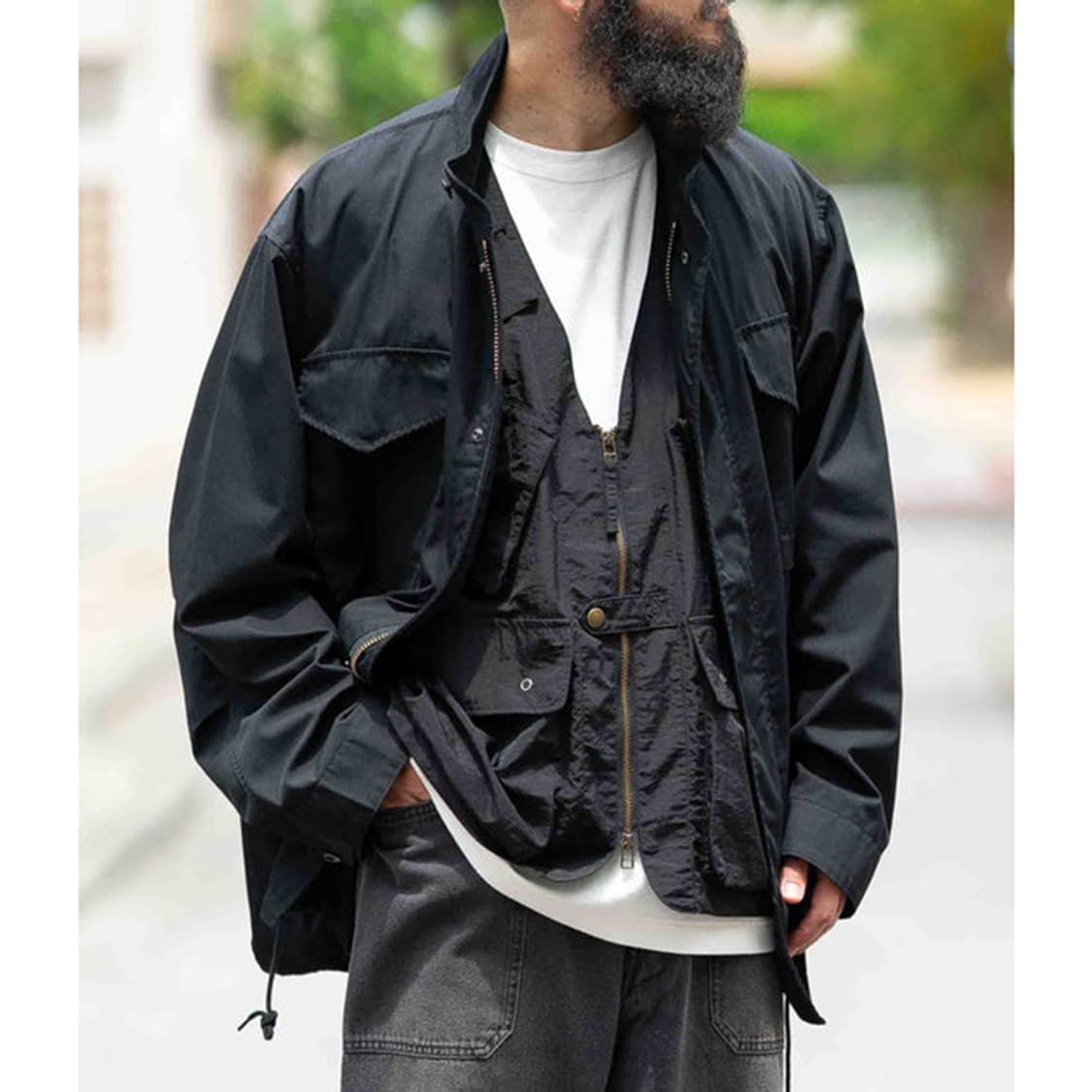 ARMY TWILL Nylon OX Vest 상품이미지3