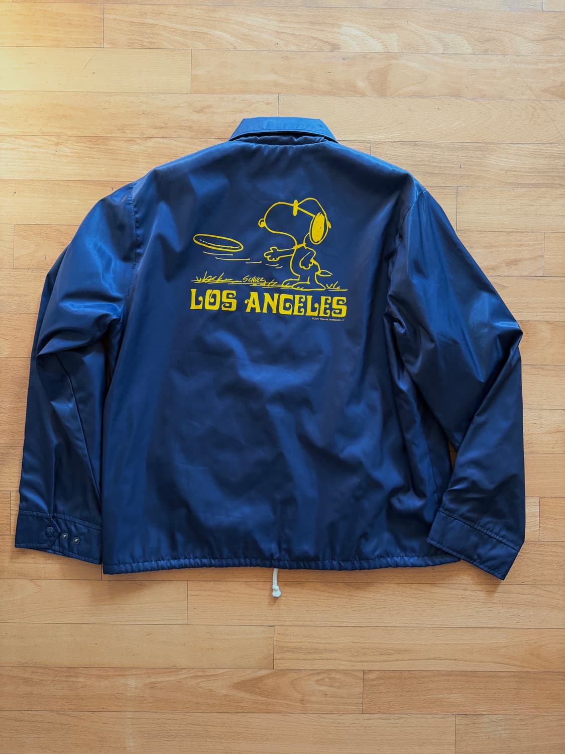 TSPTR 스누피 코치자켓 상품이미지2