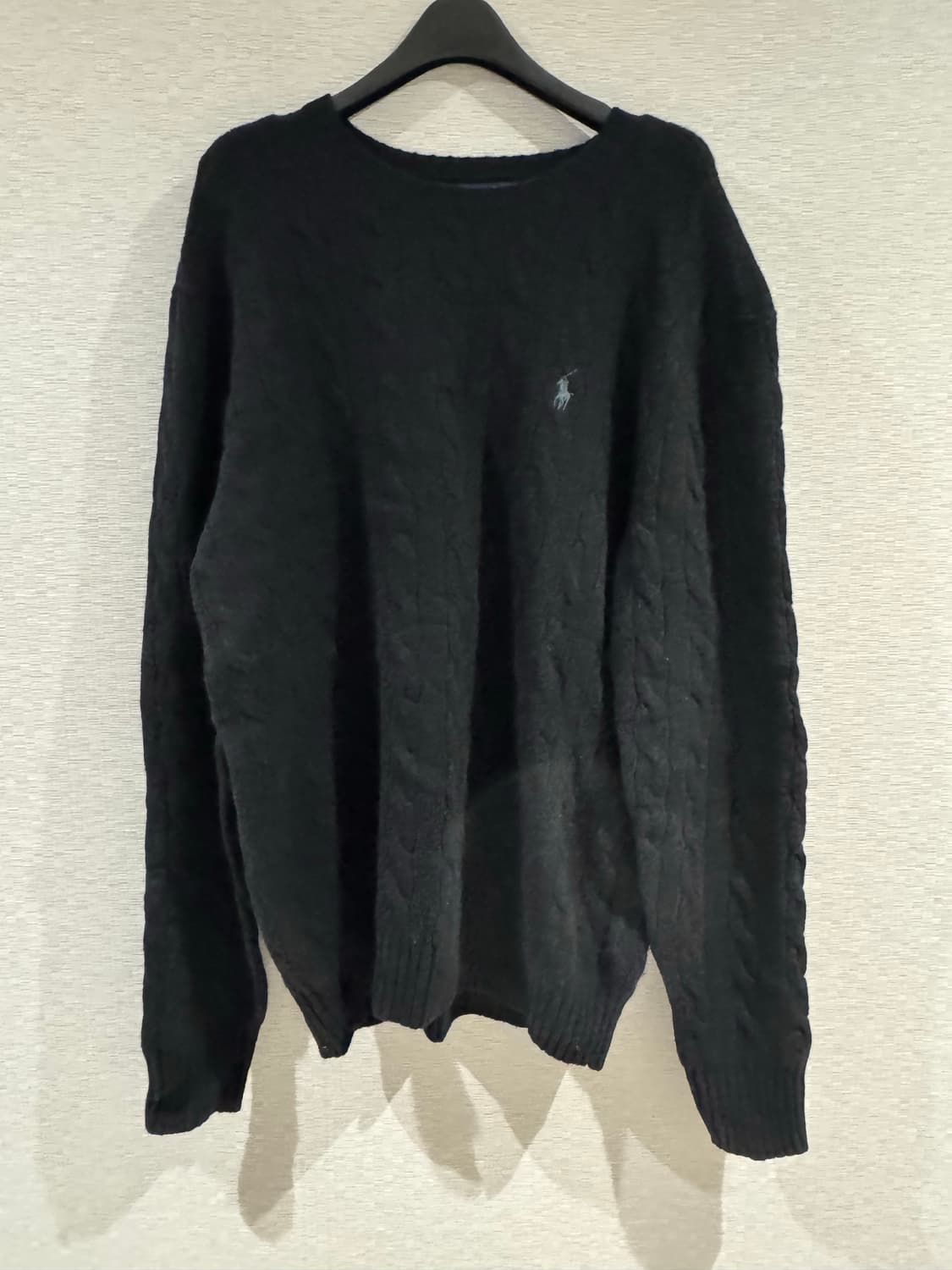 폴로 랄프로렌 케이블 니트 판매합니다 상품이미지1