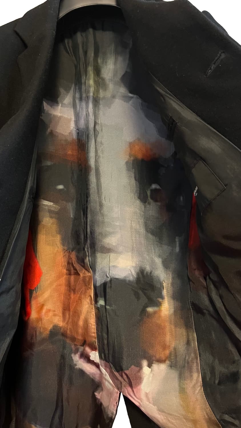 지방시 2013fw 앱스트랙트 도베르만 코트 상품이미지4