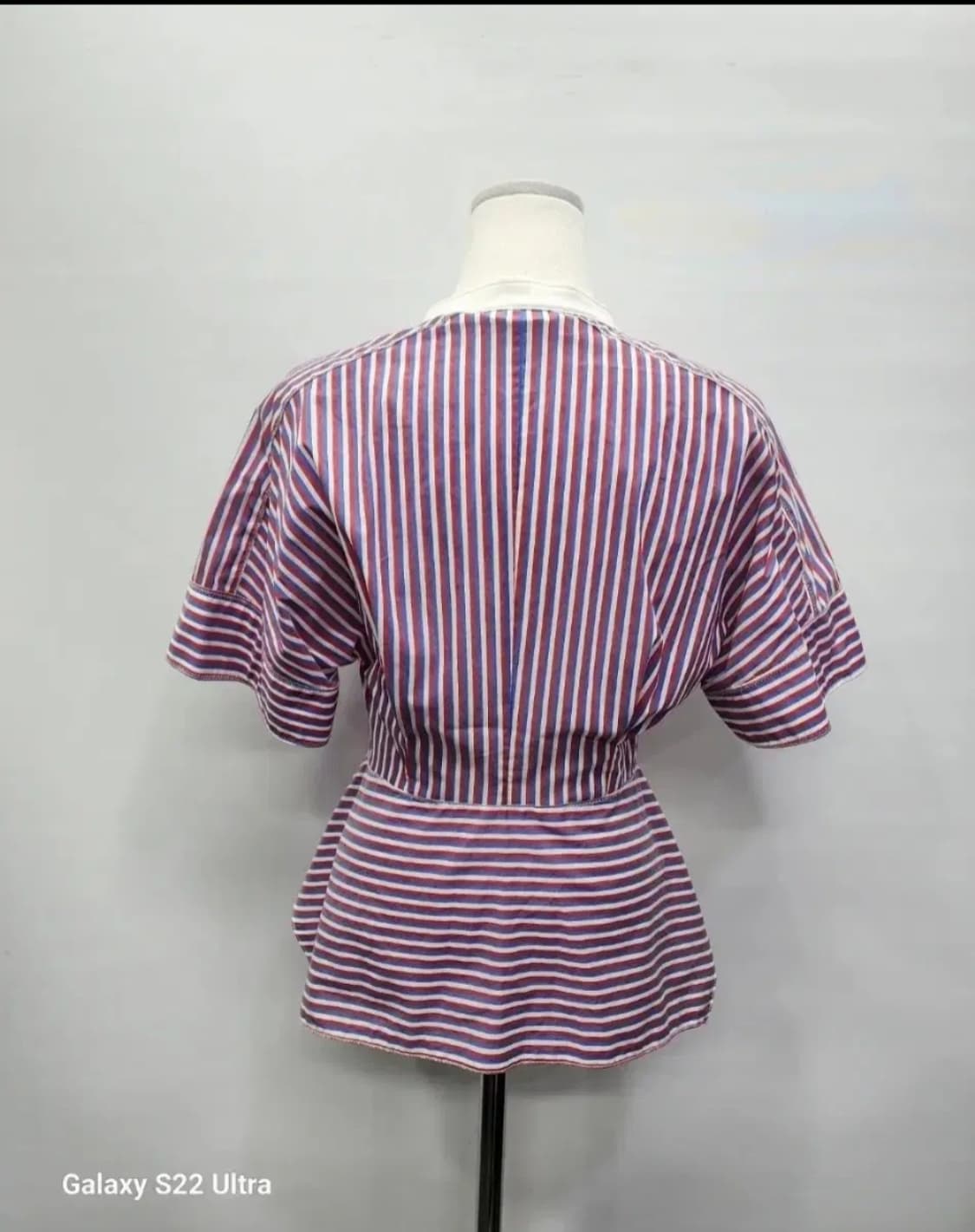 미샤 스트라이프 브라우스55 상품이미지7