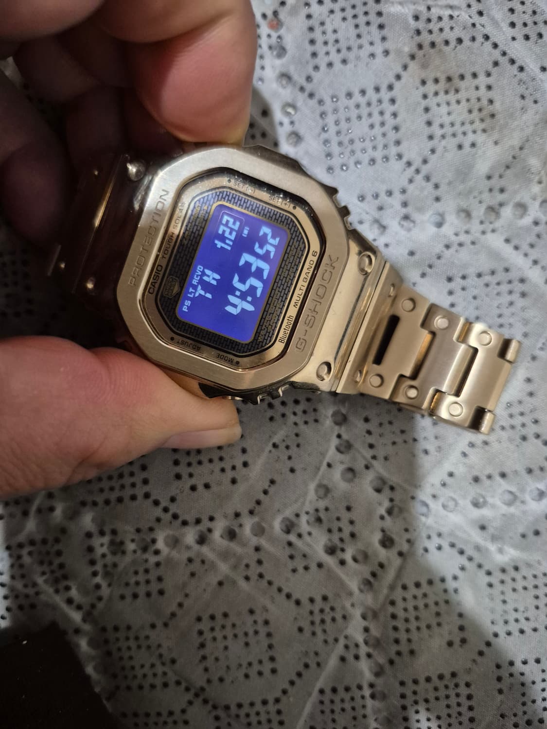 g shock gmw b5000 풀메골드 상품이미지4