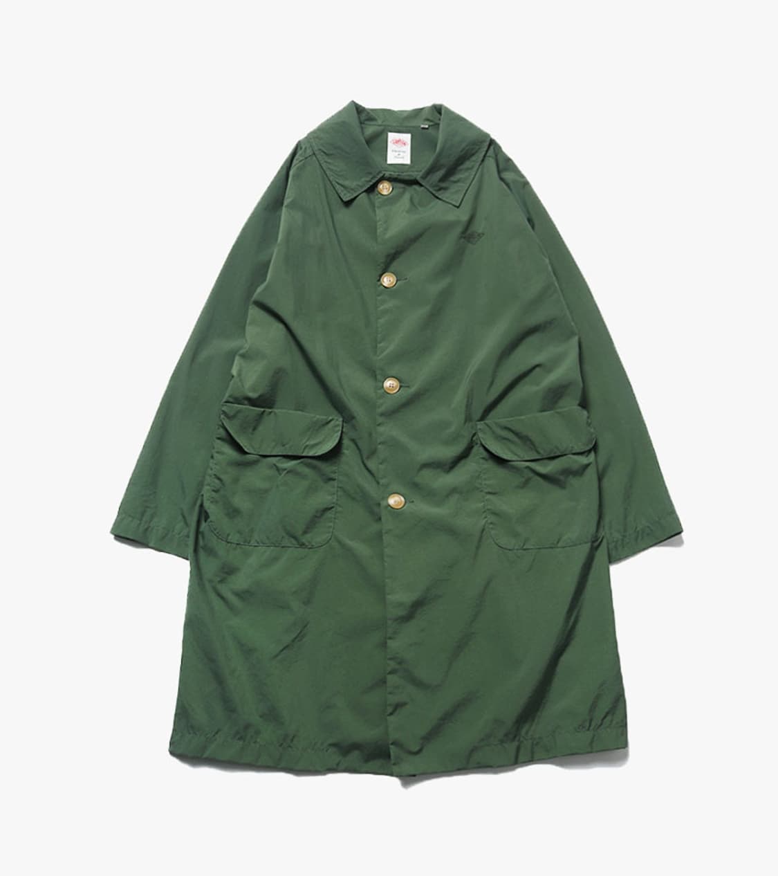 DANTON - NYLON STAND COLLAR COAT 상품이미지1