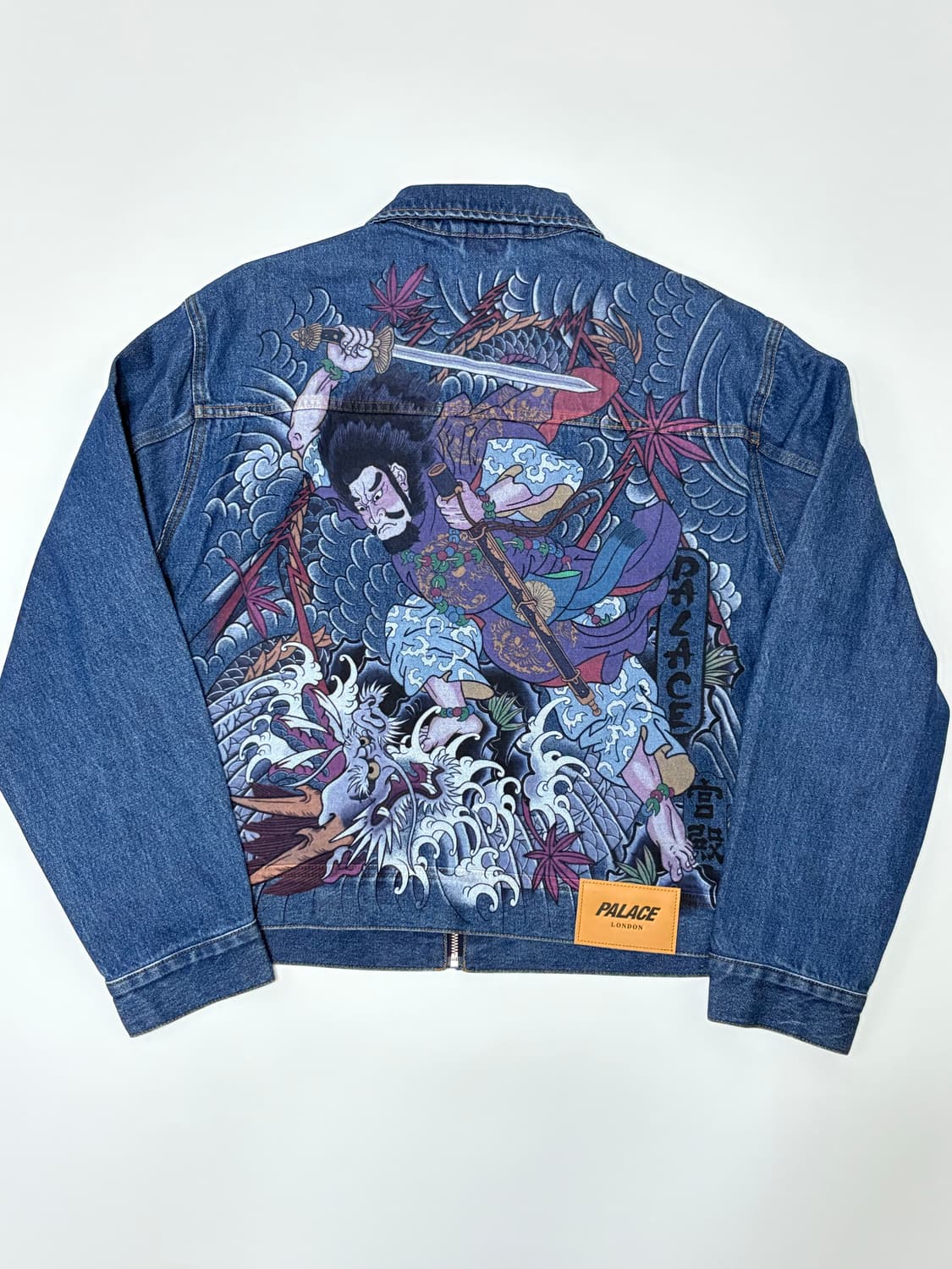 Palace 스사노오 데님 자켓 상품이미지1