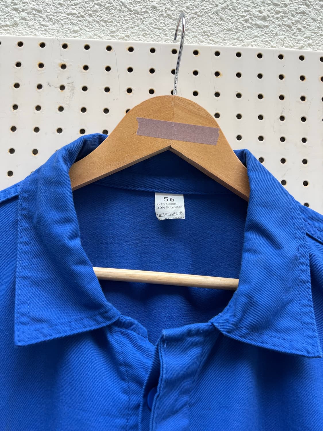 (BIGSIZE)(DEADSTOCK)OLD 데드스탁 빈티지프렌치워크자켓 상품이미지7