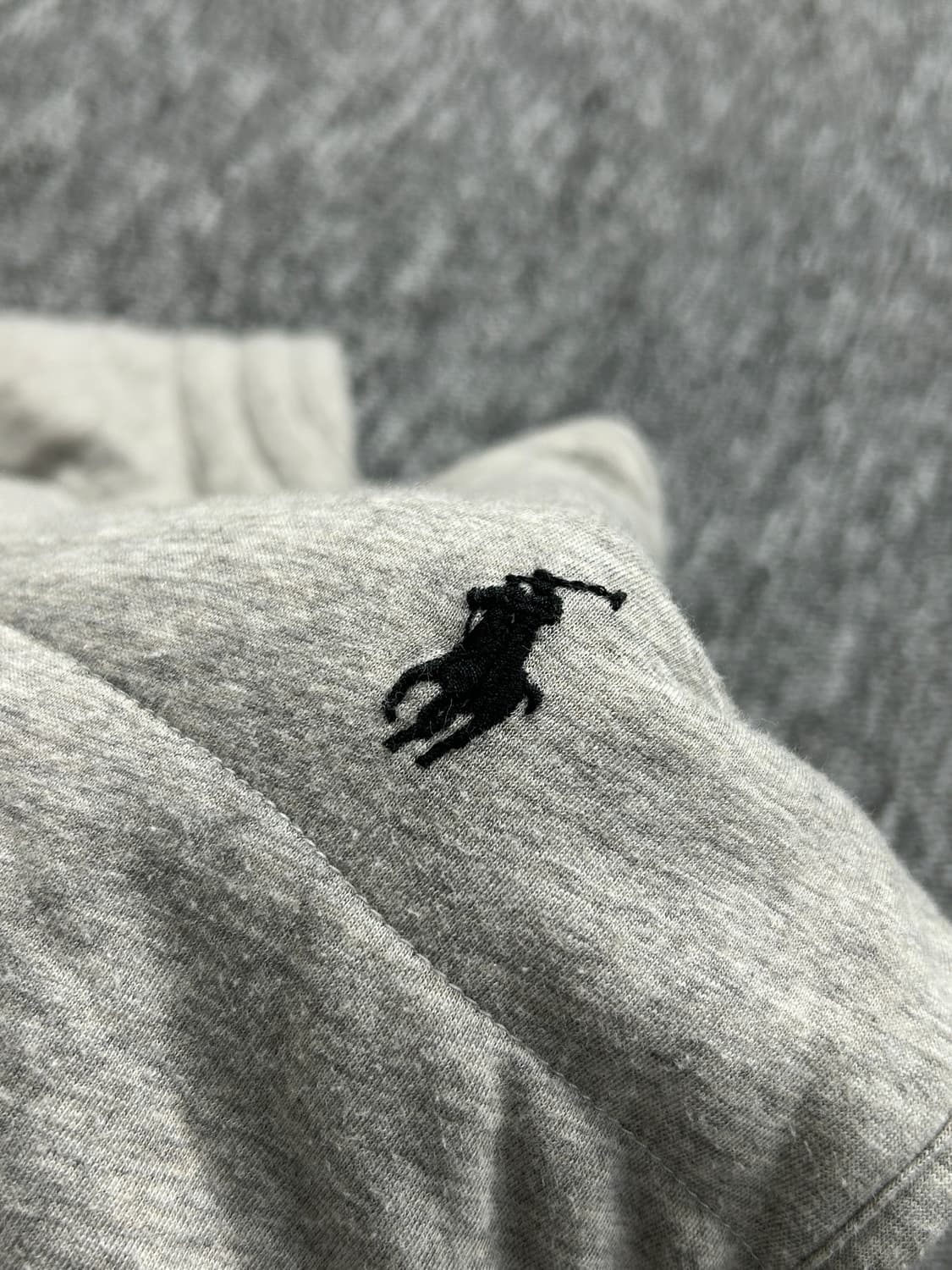 폴로 랄프로렌 그레이 퀄팅 베스트 L  상품이미지4