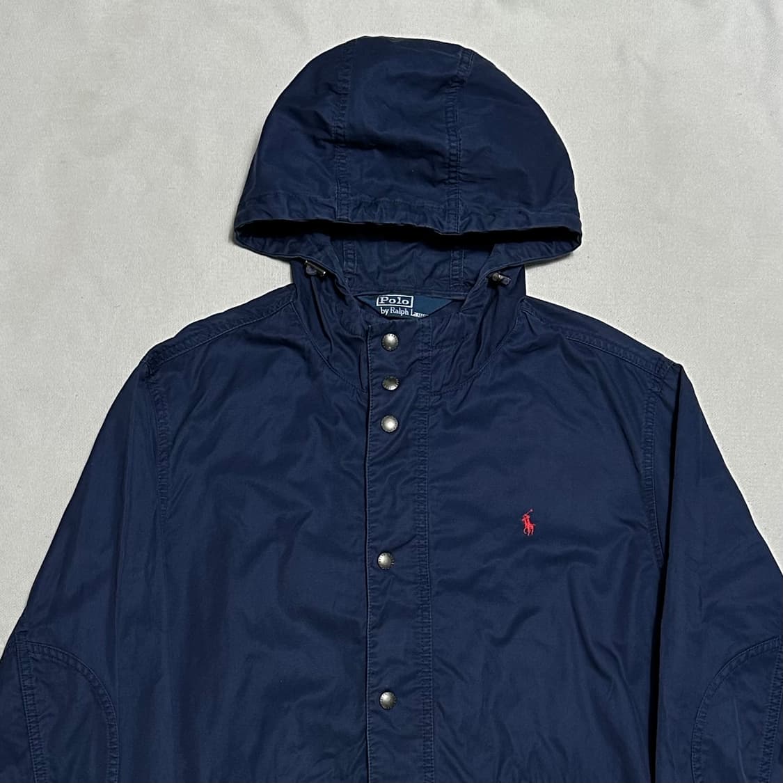 M 폴로랄프로렌 네이비 후드 자켓 상품이미지1