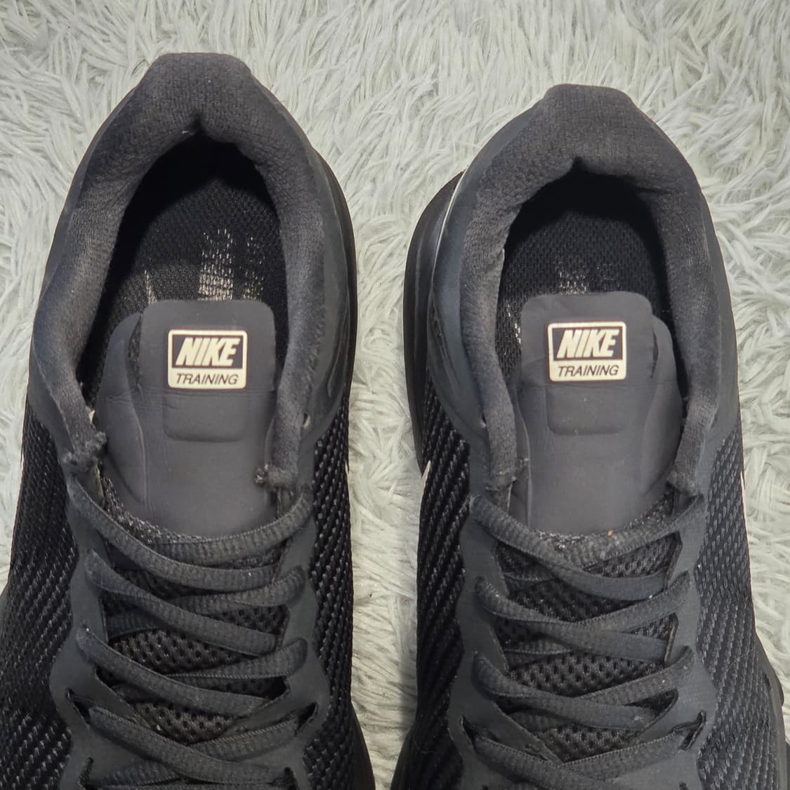 4q-22:나이키 에어맥스 블랙 트레이닝 스니커즈 (24cm) 상품이미지6