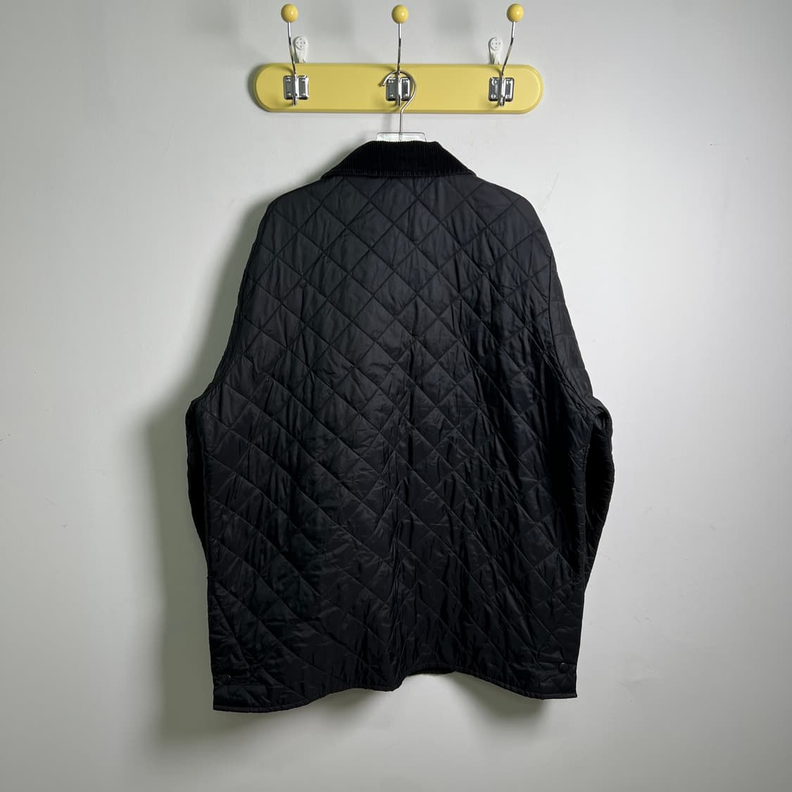 바버 블랙 헤리티지 리데스데일 퀄팅 자켓 2XL 상품이미지2