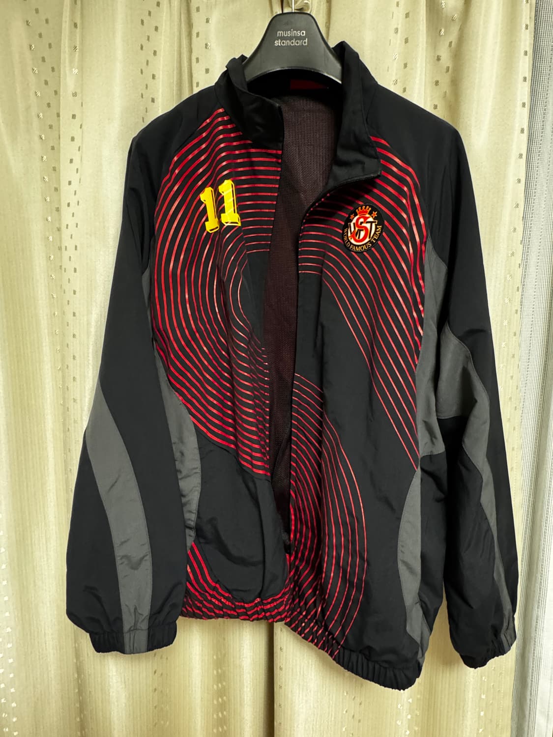 슈프림 S로고 트랙자켓 상품이미지1