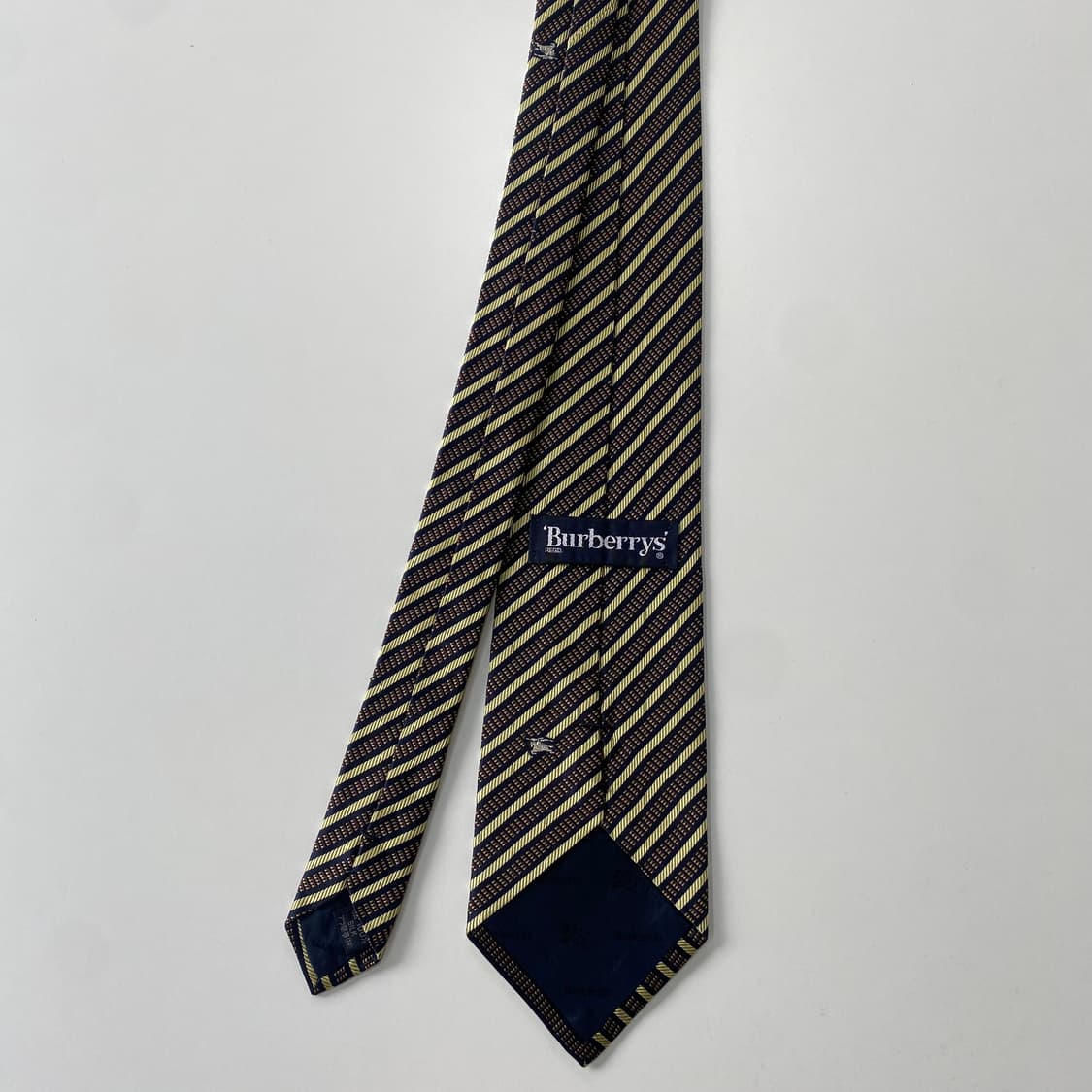 버버리 (Burberry) 심플로고 정품 명품넥타이 상품이미지3