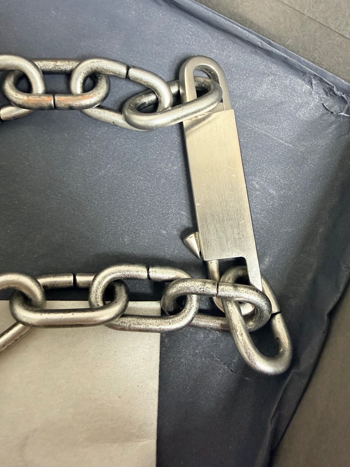 릭오웬스 20s 세베루스 초커 목걸이 상품이미지5