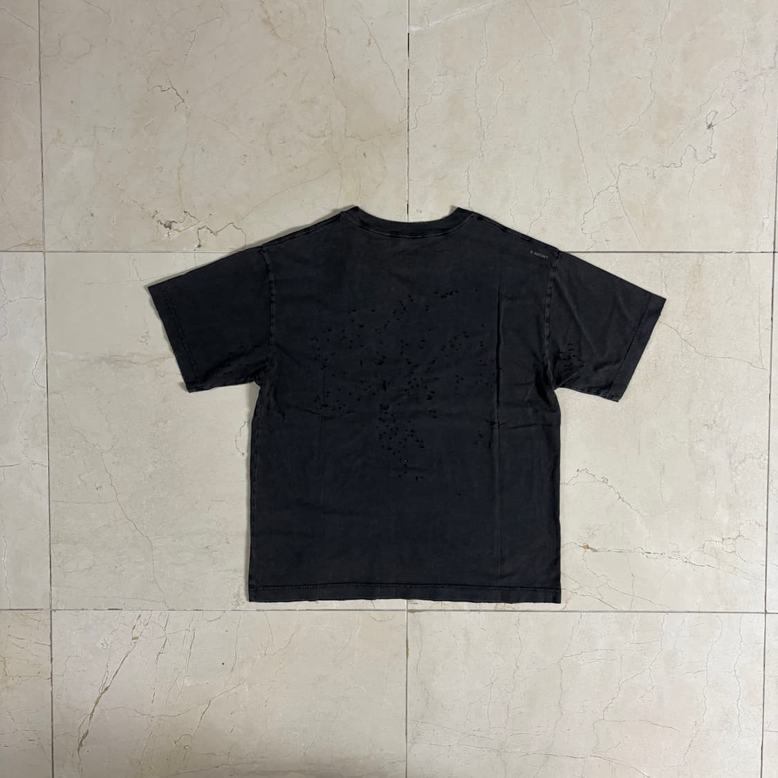Satisfy Mothtech T-Shirt Aged Black 상품이미지3