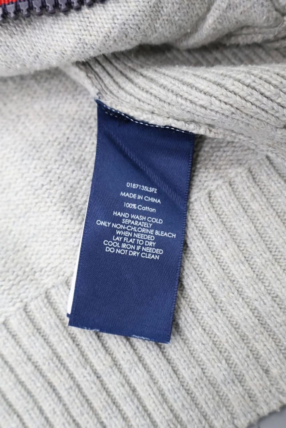 Polo Ralph Lauren Zip Knit Cardigan 상품이미지6