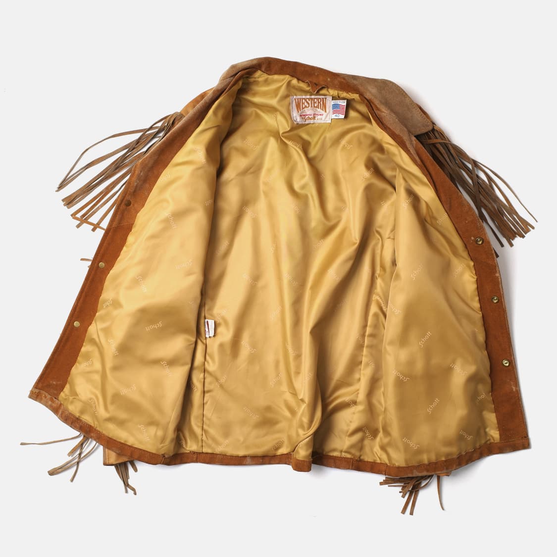 1980's Schott Western Fringe Jacket 상품이미지3