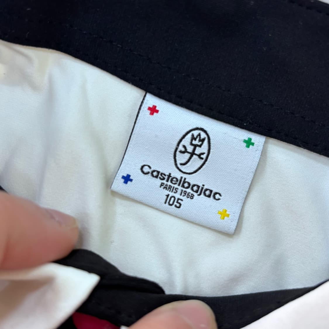 105 까스텔바작 긴팔 카라 티셔츠 0311E 상품이미지3