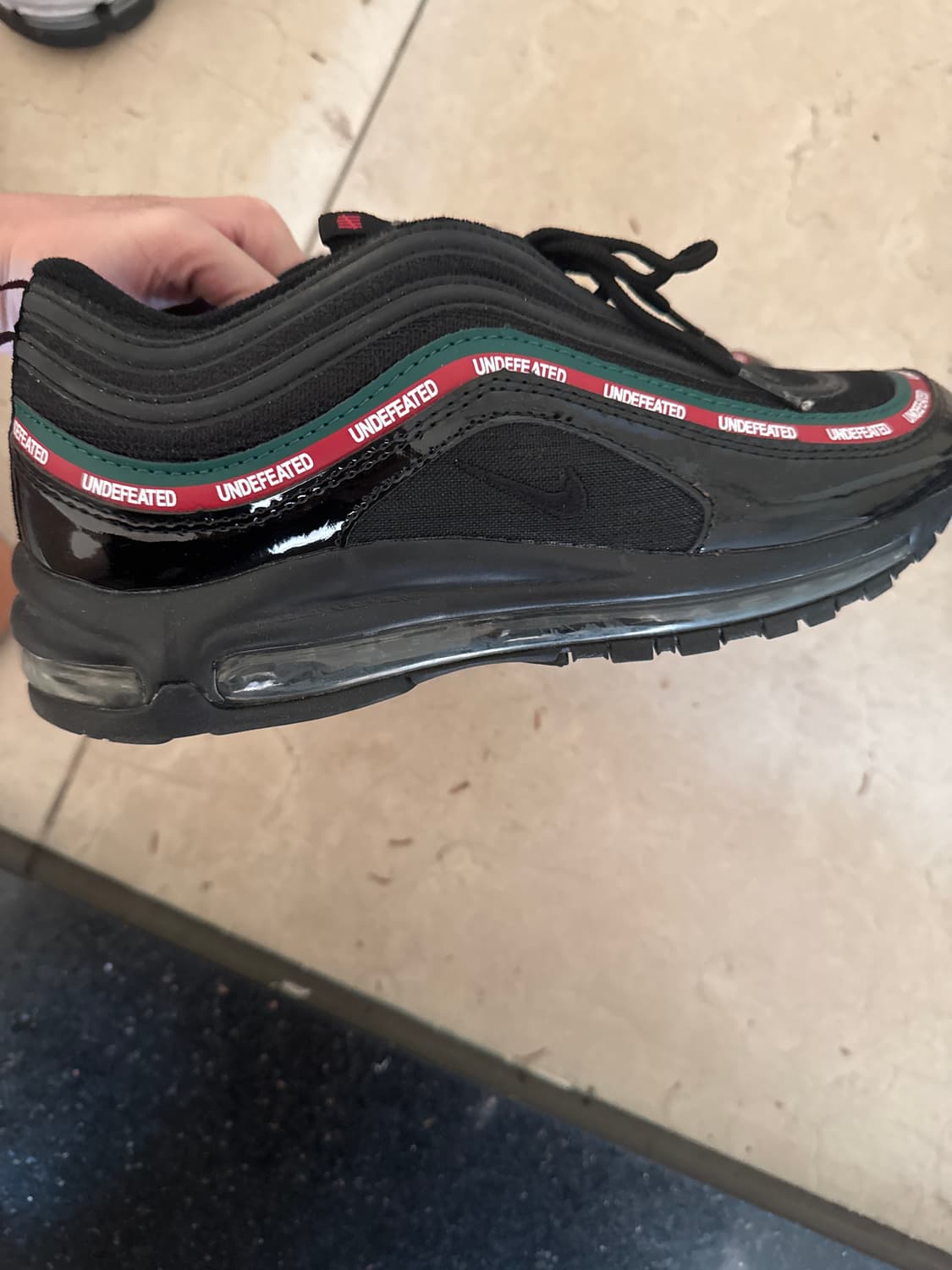 나이키 에어맥스 97 언디피티드 블랙 상품이미지1