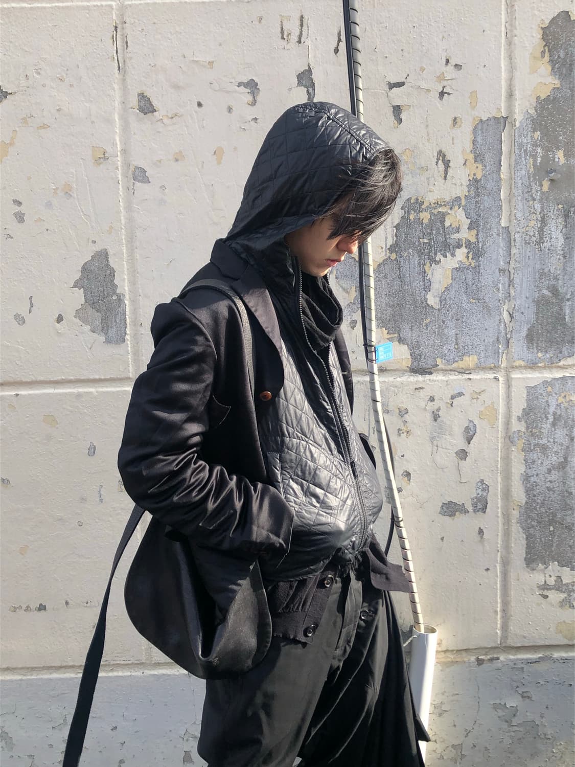 돌체앤가바나 퀼팅 후드 베스트 상품이미지1