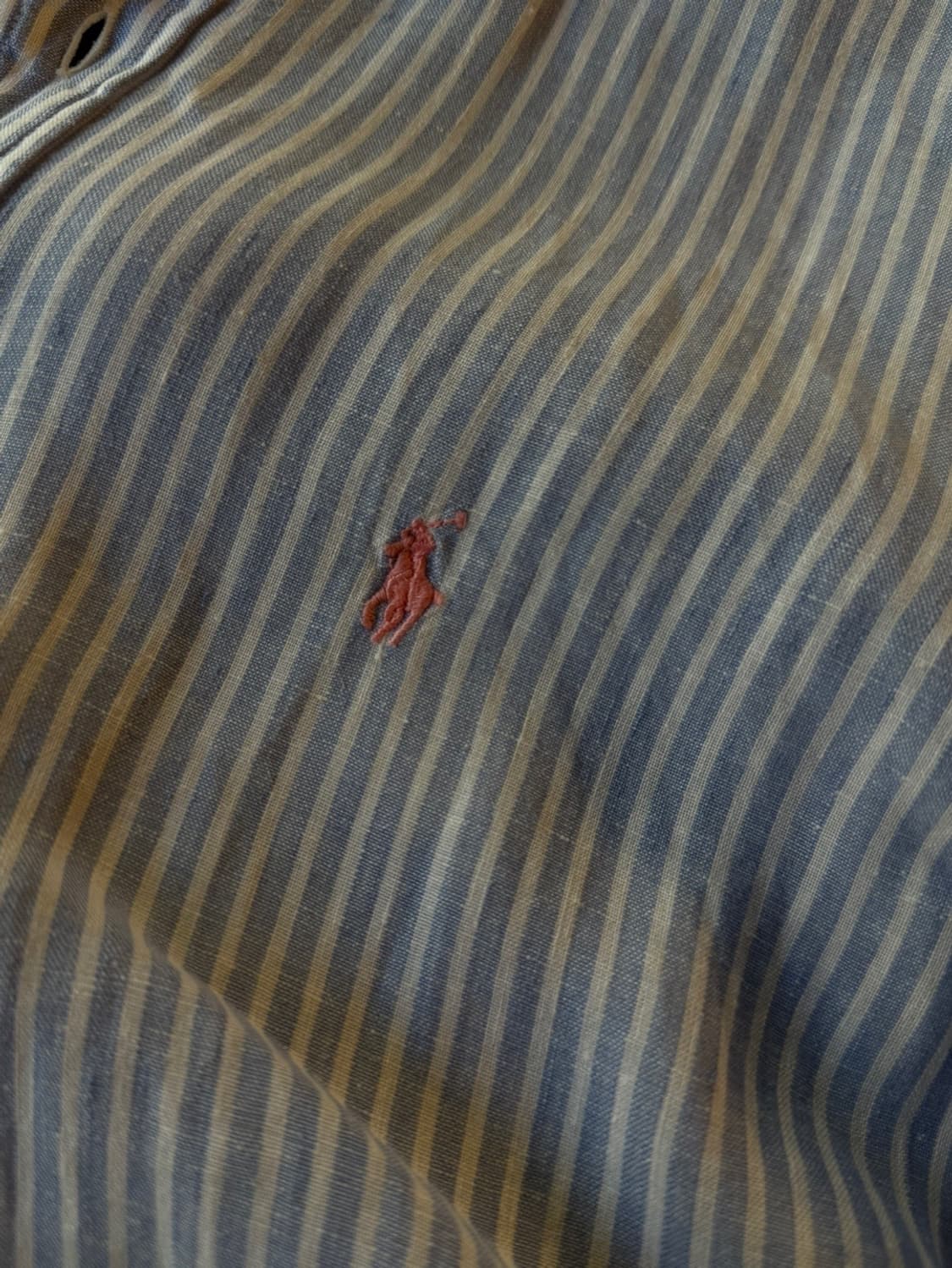 폴로 랄프로렌 리넨 버튼다운 셔츠 100 상품이미지10