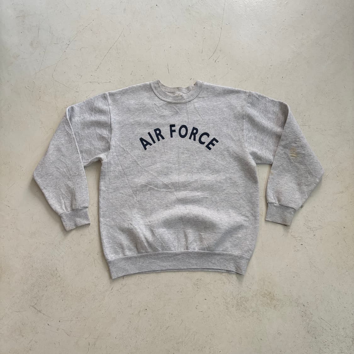 USAF OG 미공군 빈티지 스웻셔츠 S 상품이미지1