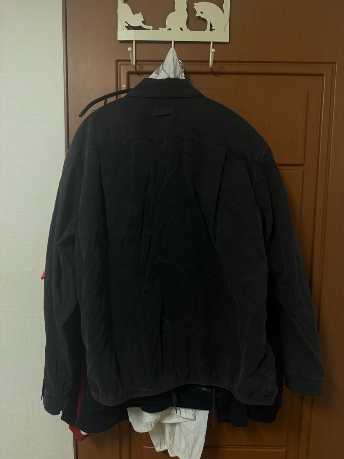 해칭룸  Boxer Shirket Long Dyed Indigo 4 L 상품이미지6
