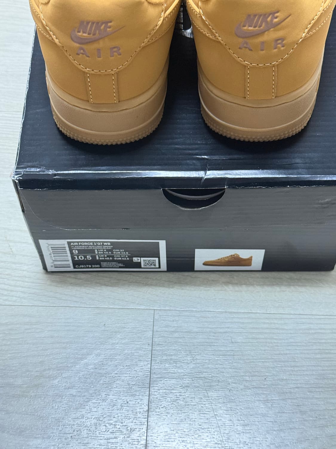 나이키 된장포스 270 거의 새상품 에어포스 상품이미지5