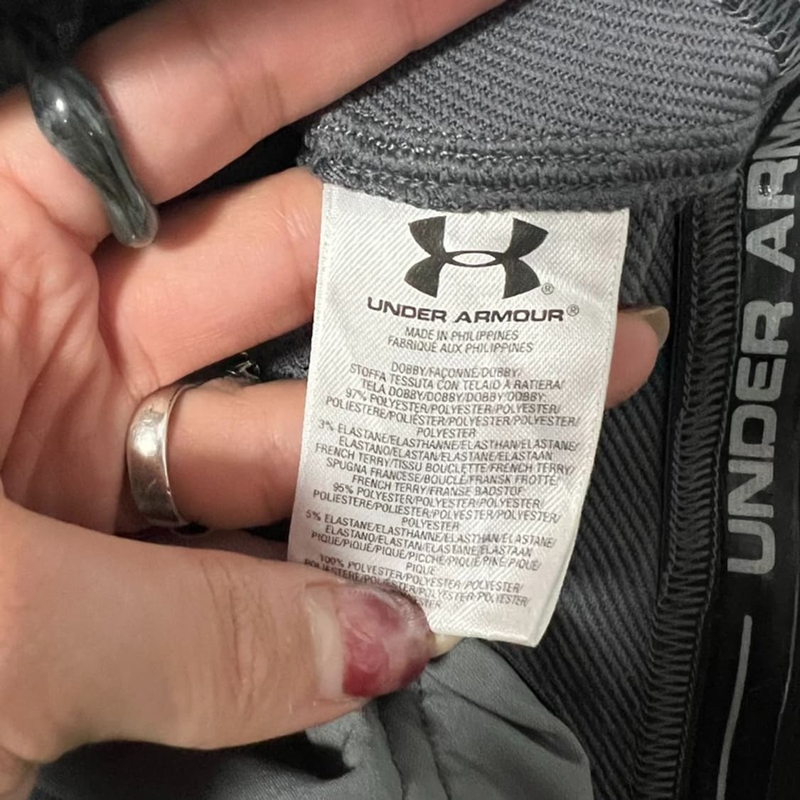 언더아머 콜드기어 리액터 집업 v0796 상품이미지6