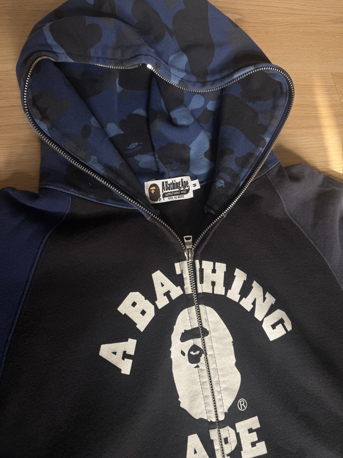 베이프 후드집업 (유일매물) 상품이미지2